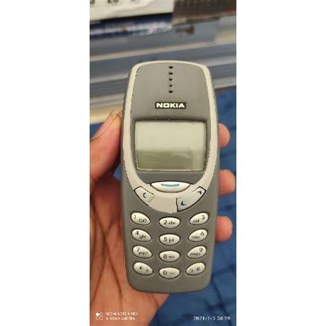 Jual NOKIA 3315 Bahan Hp Jadul Kondisi Tidak Ada Btrai Anggap Buat