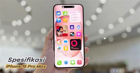 Review Spesifikasi Dan Harga Iphone 15 Pro Max Doran Gadget