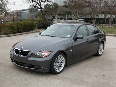 2006 Bmw 325i Sedan E90 6 Speed