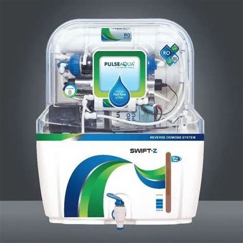 Swift Z Pulse Aqua Uv Uf Ro Water Purifier Capacity To L At Rs