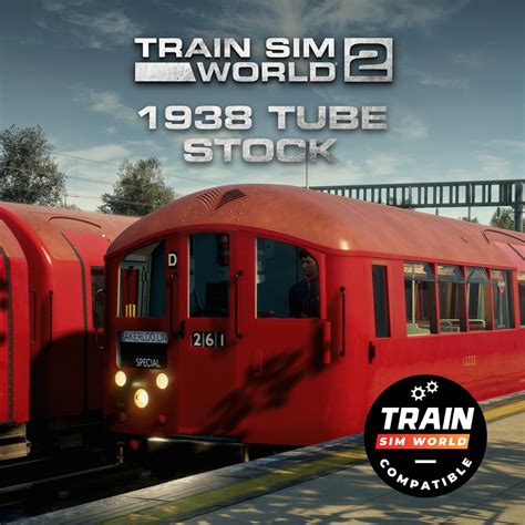 Train Sim World® London Underground 1938 Stock Tsw2 And Tsw3 Compatible