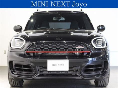 Mini Mini ジョンクーパーワークス クロスオーバー Jcwトリム ミッドナイトブラックiiの中古車｜グーネット中古車