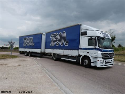 Trm Transports Rapide Du Maine Laval Groupement Evolutrans