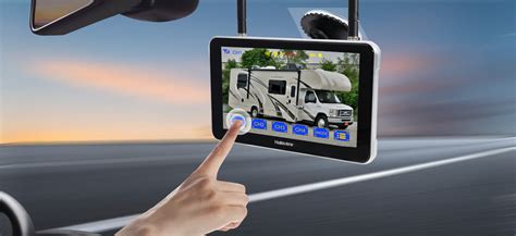 BT7 Touch 1080P Wireless Backup Camera System with Touch Screen