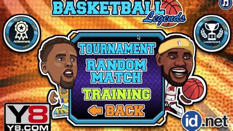 Basketball Legends Gameplay Youtube