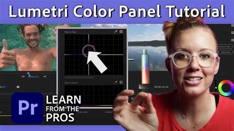 Color Correction With The Lumetri Color Panel Premiere Pro Tutorial W