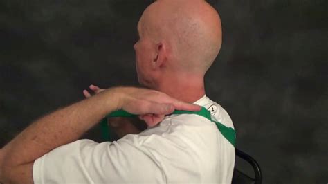 Cervical C7 Self Mobilization YouTube