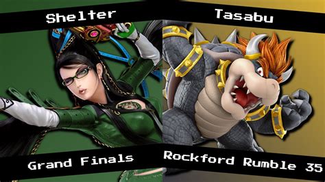 Grand Finals Shelter Bayonetta Vs Tasabu Bowser Rockford Rumble