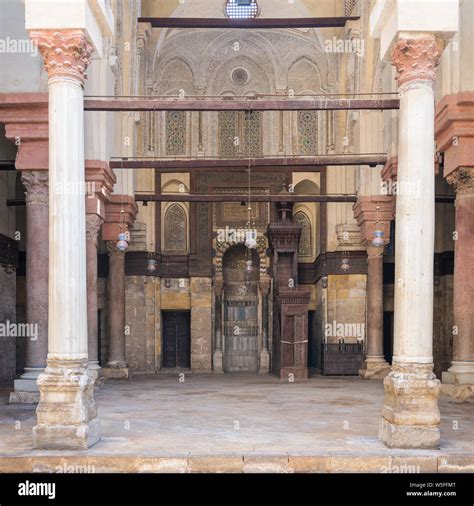 Minbar and mihrab Banque de photographies et dimages à haute