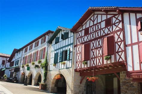 Les Plus Beaux Villages Du Pays Basque Pyr N Es Atlantiques Pays