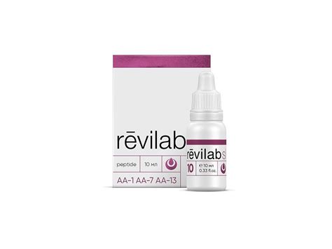 Revilab SL 10®, doplněk stravy, peptidy - peptidoveprodukty.cz