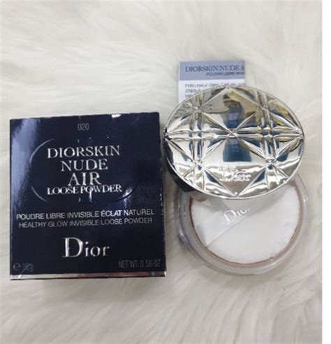 Diorskin Nude Air Loosepowder Beauty Personal Care Face Makeup On