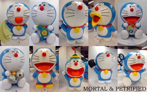 Mortal And Petrified 11 100 Doraemon Secret Gadgets Expo