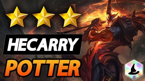 ⭐⭐⭐ Hecarry Potter Esta Totalmente Roto Hecarim Mago Composición