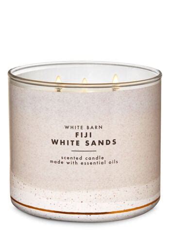 Fiji White Sands Wick Candle The Best New Candles From Bath Body