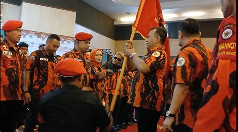 Ketua Dan Pengurus Mpc Pemuda Pancasila Kabupaten Bogor Dilantik Ingin