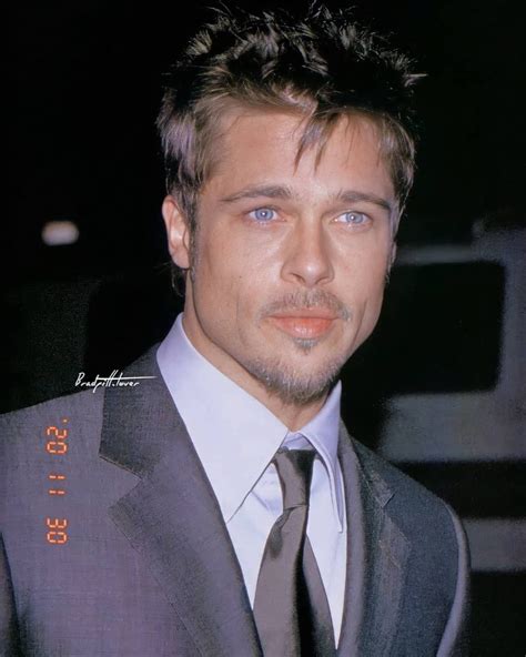 Brad Pitt fan page bradpitt lover agregó una foto a su cuenta de