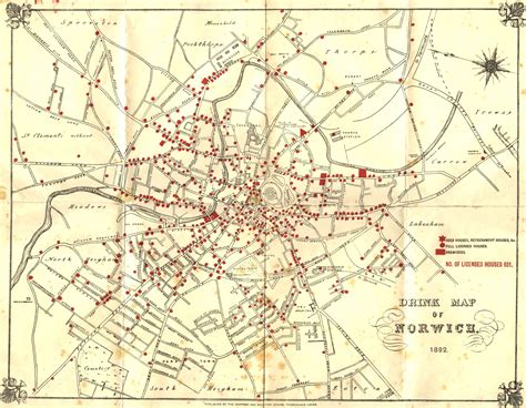 An Emotional Map Of Norwich