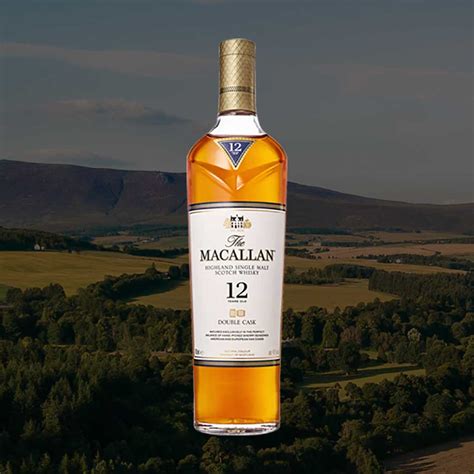 Macallan 12 Double Cask Vs Sherry Oak Whisky World