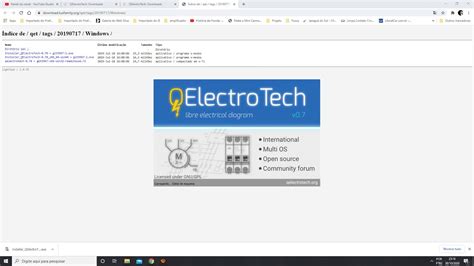 Primeiros Passos No Qelectrotech Como Baixar E Instalar O Software