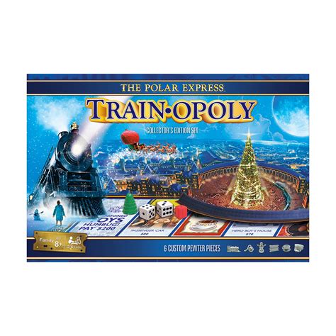 The Polar Express® Opoly Board Game By Masterpieces