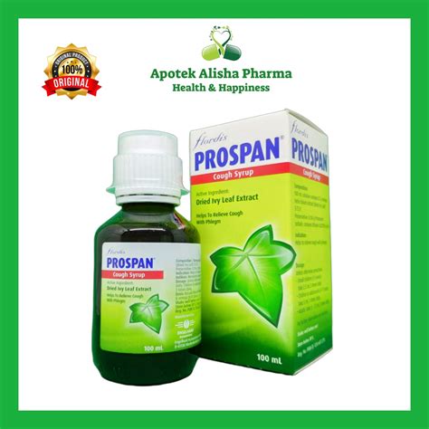 Jual Prospan Sirup 100 Ml Obat Herbal Batuk Kering Dan Berdahak