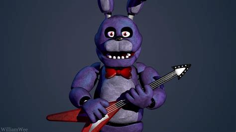 Sfm Render Fnaf1 Bonnie Model By Scott Cawthon Rfivenightsatfreddys