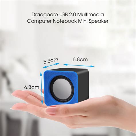 Kebidu Mini Usb Lautsprecher Musik Stereo F R Grandado