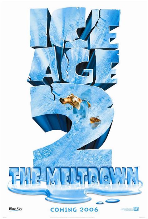 Ice Age 2: The Meltdown Movie Poster (#1 of 11) - IMP Awards