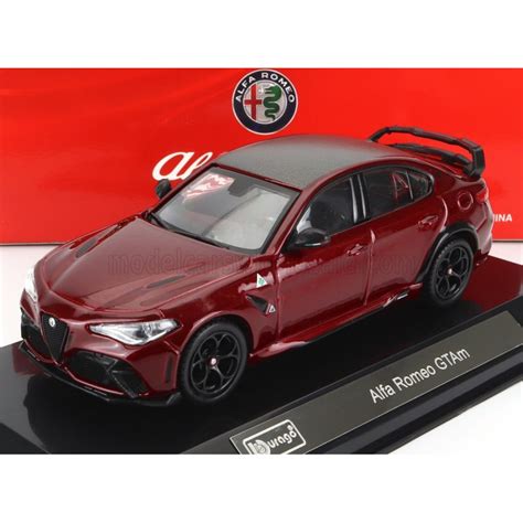 Alfa Romeo Giulia Gtam Rosso Gta Bburago Bu R Miniatures