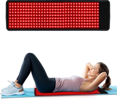 Home Red Light Therapy Blanket For Whole Body Full Body Pain Relief Red Light