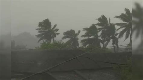 Fresh Low Pressure Area Formed Over Bay Of Bengal Odisha To Face Heavy Rain