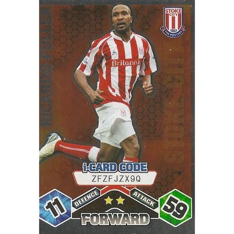 Match Attax 200910 Collection I Card Stoke City Fuller On Ebid