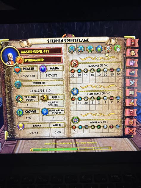 Im Lvl 47 Fire Wiz And Im Still Kinda New To How Stats Work What