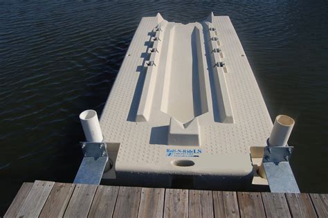 Roll N Ride Ls Jet Ski Dock 5 Wide Foam Filled Pwc Float