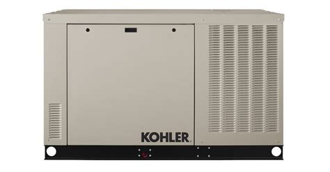 Kohler 24kw 1 Phase Home Standby Generator With Aluminum Enclosure