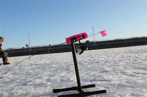 Yellow Perch Hitting On The Sullivan Tip Down Rod Holder With Images