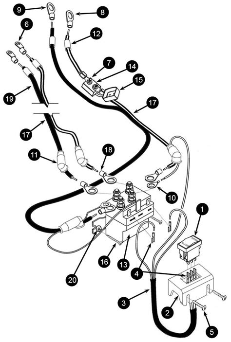 Dump Truck Tarp Switch Wiring