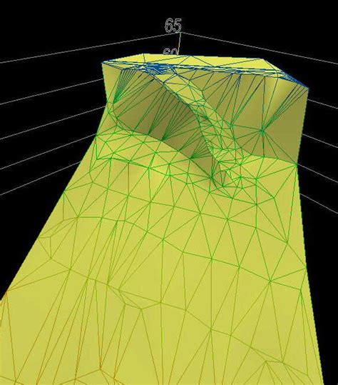 Dtm Digital Terrain Model Cromer Partners Surveyors