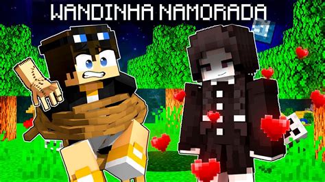 Wandinha é Minha Nova Namorada No Minecraft Youtube