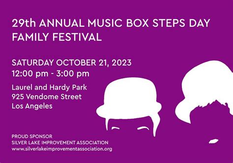 29th Annual Music Box Steps Day