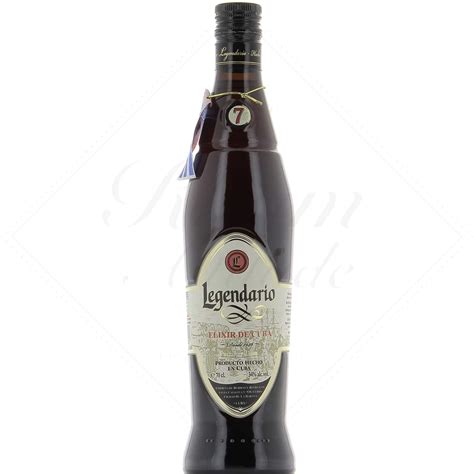 Legendario Elixir De Cuba 34° - Rhum Attitude