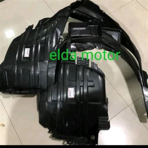 Jual Liner Fender Depan Atas Toyota Avanza Xenia Tahun Sampai