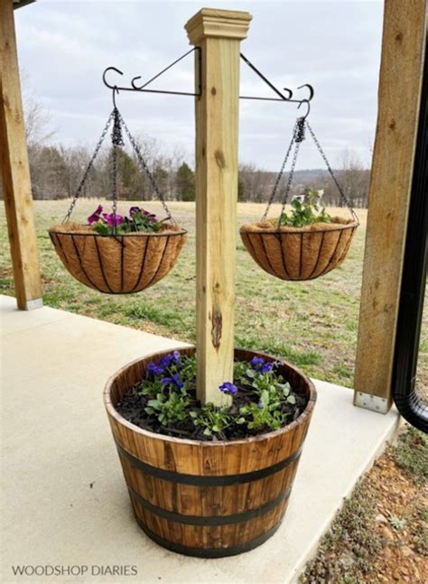 Planter Post Free Woodworking