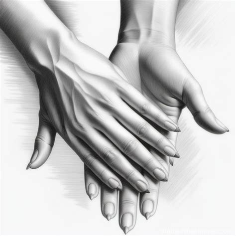Depiction Of Intertwined Hands Stable Diffusion Online