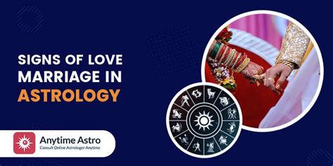 Love Marriage in Kundali - Love Marriage Astrology