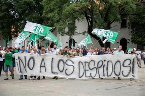 Preparan Una Nueva Ola De Despidos En El Estado Poltica Argentina