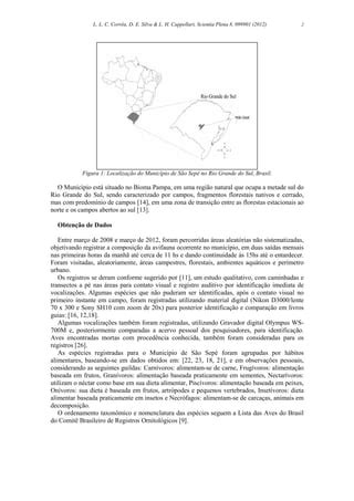 Fauna são sepé PDF