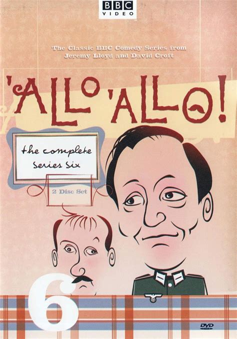 Allo Allo The Complete Series Six Region Ntsc Dvd