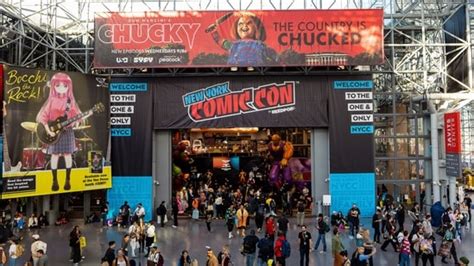 New York Comic Con Day Dragon Ball S Rebirth The Walking Dead S